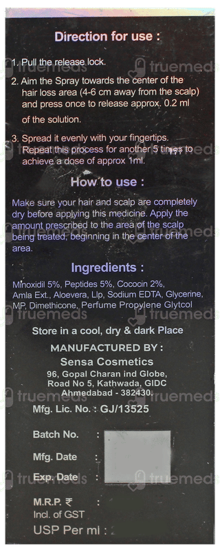 Hairecap Serum Spray 60Ml